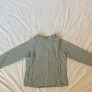 Eddie Bauer Gray Full-Zip Jacket